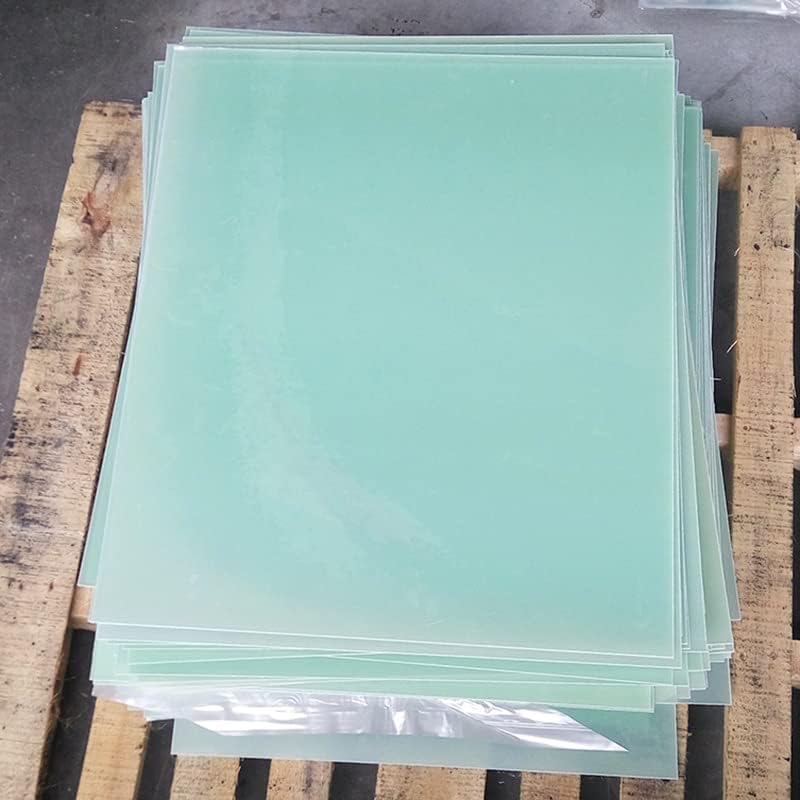 Ciwenkai FR4 Epoxy-Sheet Resin Glass-Fiber Insulation-Plate - 335X300X1MM Green - Image 5